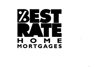 BEST RATE HOME MORTGAGES logo