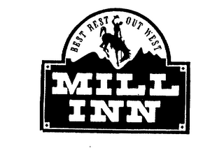 BEST REST OUT WEST MILL INN logo