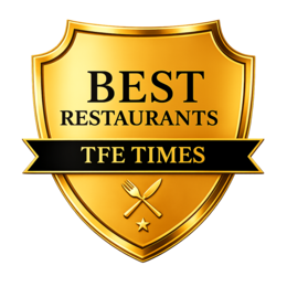 BEST RESTAURANTS TFE TIMES logo