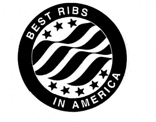 BEST RIBS IN AMERICA logo
