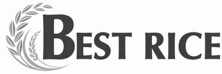 BEST RICE logo