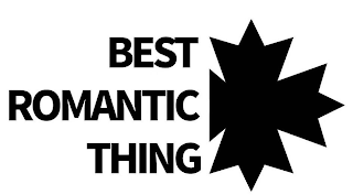 BEST ROMANTIC THING logo