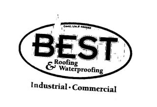 BEST ROOFING & WATERPROOFING INDUSTRIAL- COMMERCIAL logo