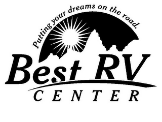 BEST RV CENTER PUTTING YOUR DREAMS ON THE ROAD logo