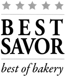 BEST SAVOR BEST OF BAKERY logo