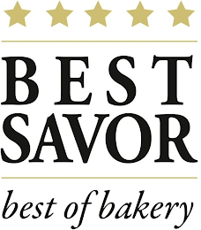 BEST SAVOR BEST OF BAKERY logo