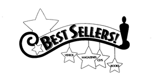 BEST SELLERS! VIDEOS MAGAZINES CD'S BOOKS logo
