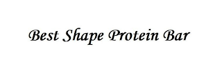 BEST SHAPE PROTEIN BAR logo