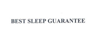 BEST SLEEP GUARANTEE logo