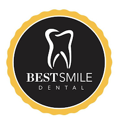 BEST SMILE D E N T A L logo