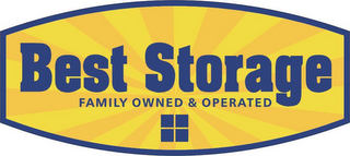 BEST STORAGE FAMILY OWNED & OPERATED logo