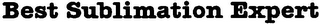 BEST SUBLIMATION EXPERT logo