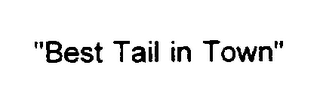 "BEST TAIL IN TOWN" logo