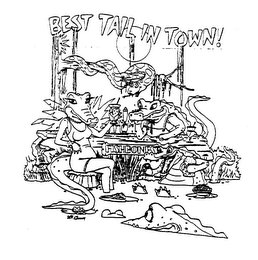 BEST TAIL IN TOWN! logo