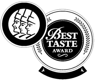 BEST TASTE AWARD logo