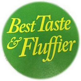 BEST TASTE & FLUFFIER logo