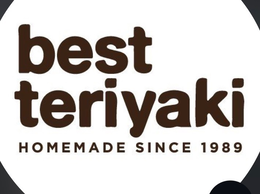 BEST TERIYAKI HOMEMADE SINCE 1989 logo