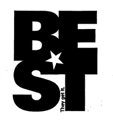 BEST THEY GET IT. logo