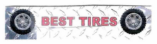 BEST TIRES logo