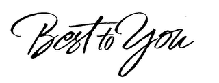 BEST TO YOU logo