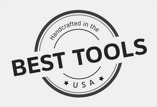 BEST TOOLS HANDCRAFTED IN THE USA logo