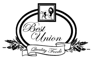 BEST UNION QUALITY FOODS logo