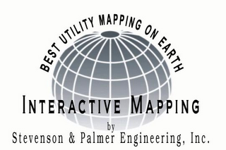 BEST UTILITY MAPPING ON EARTH INTERACTIVE MAPPING BY STEVENSON & PALMER ENGINEERING, INC logo