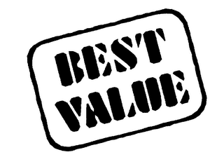 BEST VALUE logo