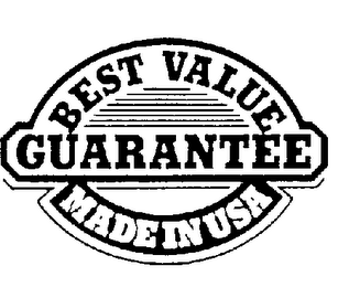 BEST VALUE GUARANTEE logo
