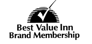 BEST VALUE INN BRAND MEMBERSHIP logo