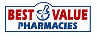 BEST VALUE PHARMACIES RX logo