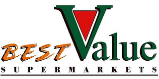 BEST VALUE SUPERMARKETS logo