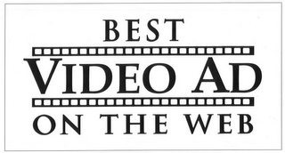 BEST VIDEO AD ON THE WEB logo