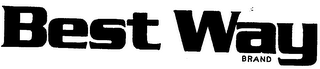 BEST WAY BRAND logo