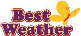 BEST WEATHER logo