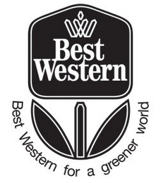BEST WESTERN BEST WESTERN FOR A GREENER WORLD logo