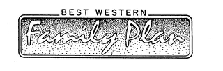BEST WESTERN FAMILY PLAN logo