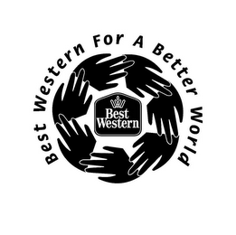 BEST WESTERN FOR A BETTER WORLD logo