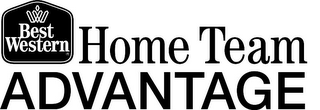 BEST WESTERN HOME TEAM ADVANTAGE logo