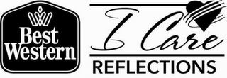 BEST WESTERN I CARE REFLECTIONS logo