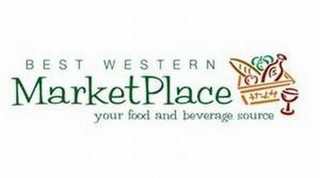 BEST WESTERN MARKETPLACE YOUR FOOD AND BEVERAGE SOURCE logo