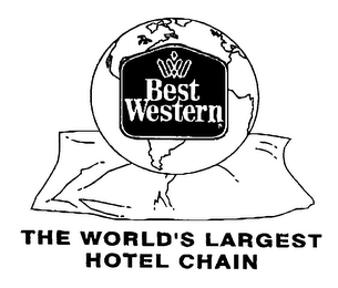 BEST WESTERN THE WORLD'S LARGEST HOTEL CHAIN logo