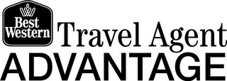 BEST WESTERN TRAVEL AGENT ADVANTAGE logo