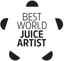 BEST WORLD JUICE ARTIST logo