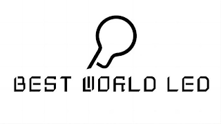 BEST WORLD LED logo