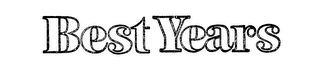 BEST YEARS logo