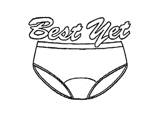 BEST YET logo