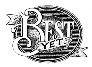BEST YET logo