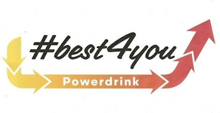 #BEST4YOU POWERDRINK logo