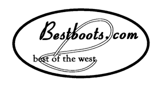 BESTBOOTS.COM BEST OF THE WEST logo